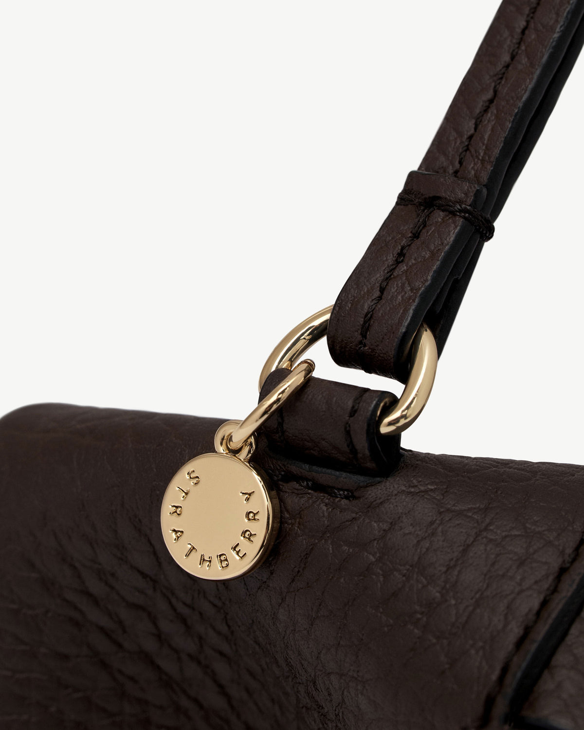 Bag Charm - Highland Cow Dark Chocolate