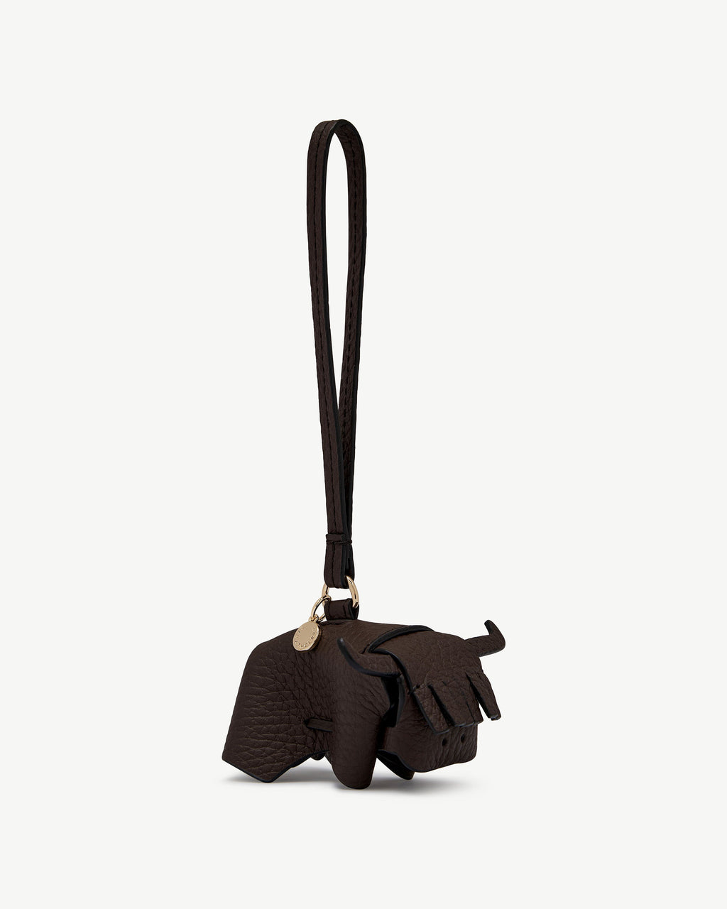 Bag Charm - Highland Cow Dark Chocolate