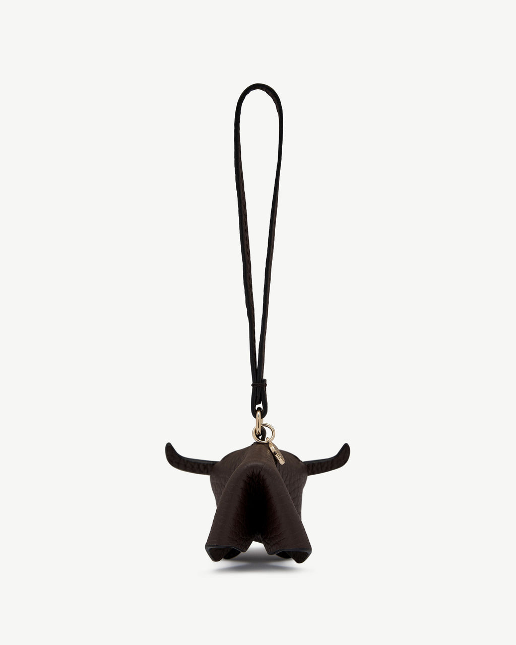 Bag Charm - Highland Cow Dark Chocolate