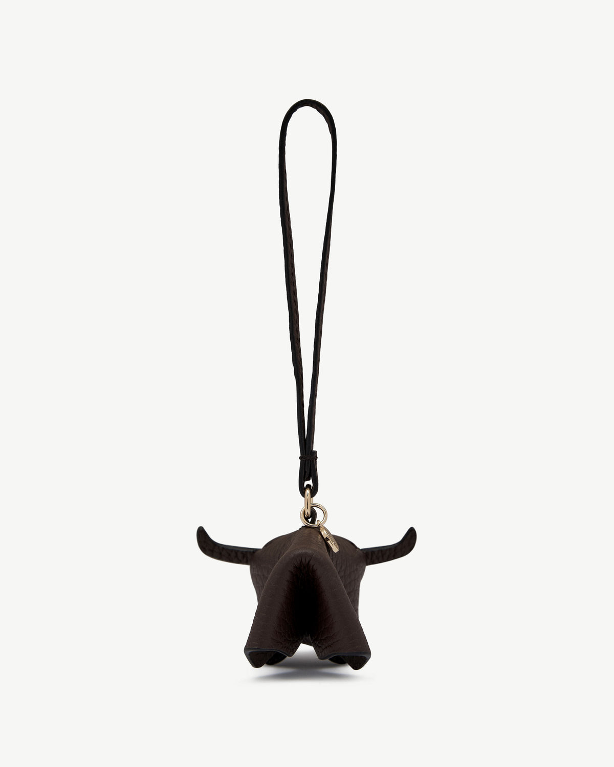 Bag Charm - Highland Cow Dark Chocolate