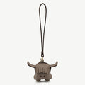 Bag Charm - Highland Cow Taupe