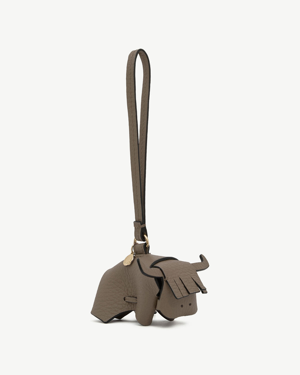 Bag Charm - Highland Cow Taupe