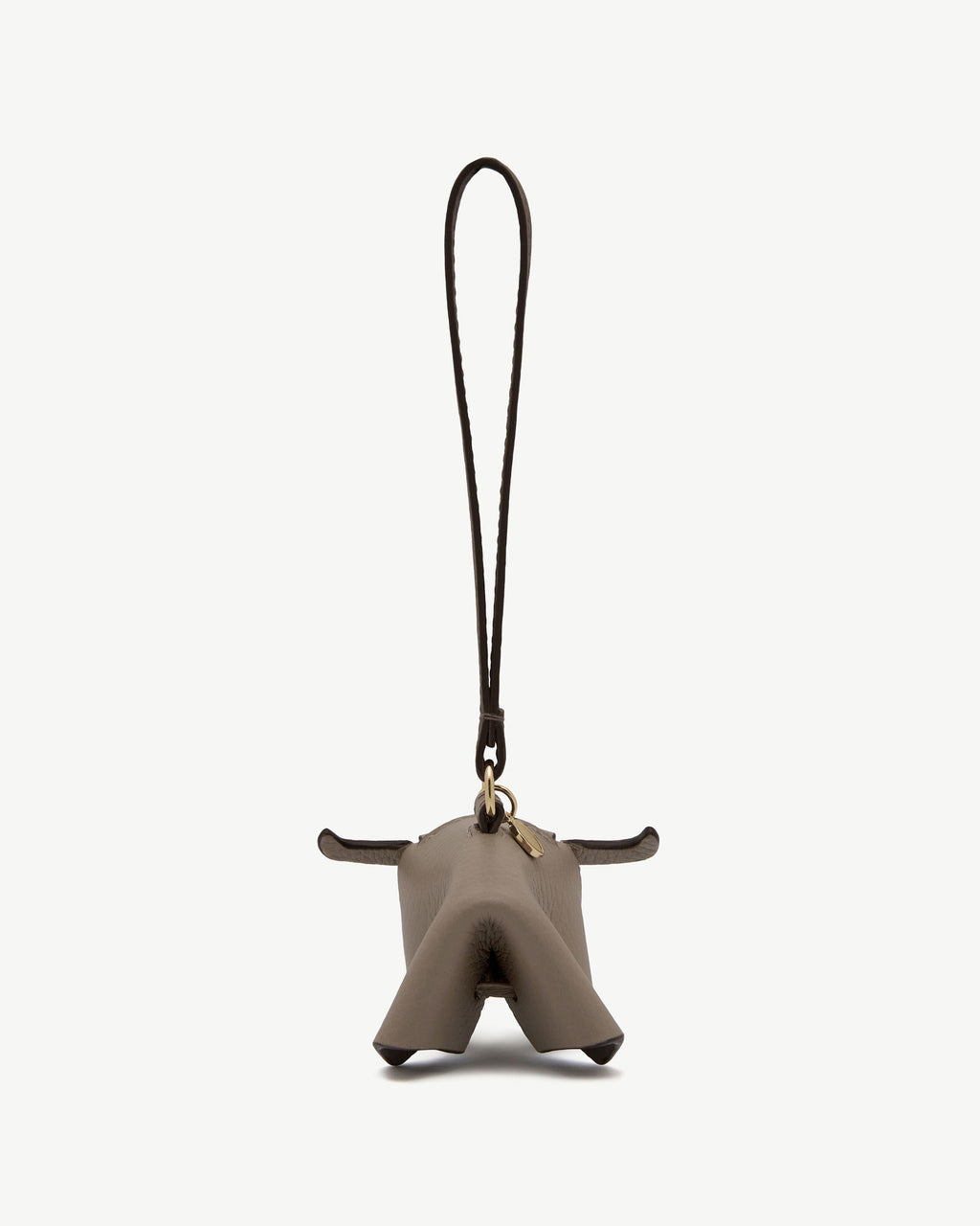 Bag Charm - Highland Cow Taupe