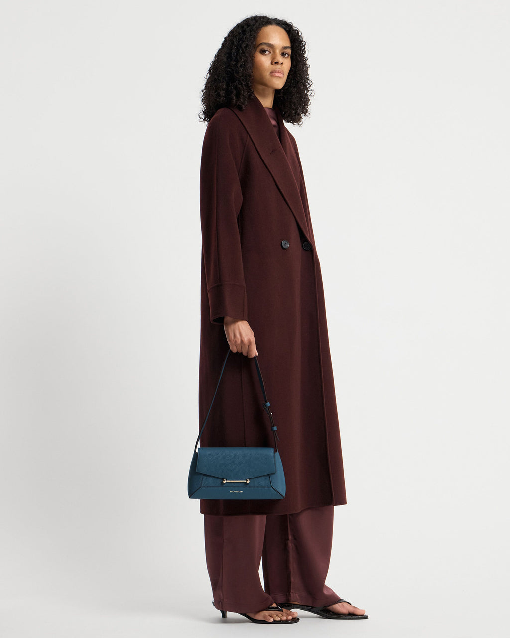 Mosaic Shoulder - Loch Blue