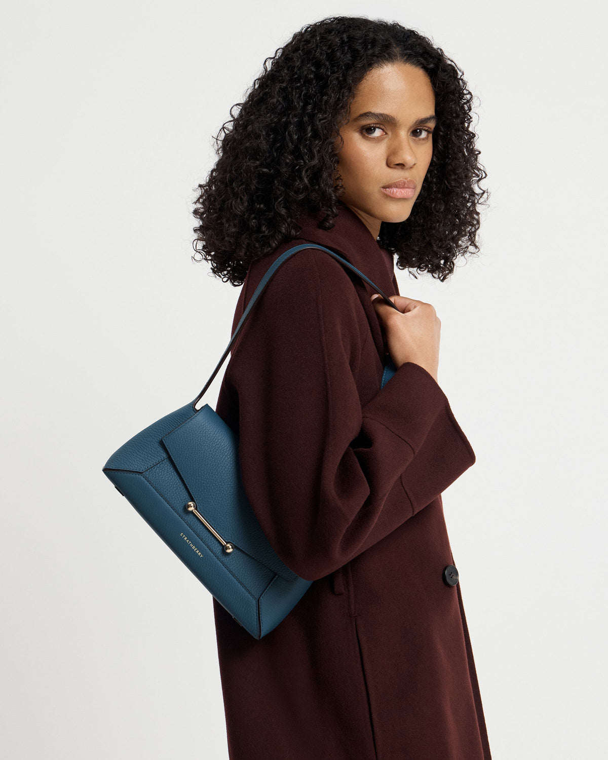 Mosaic Shoulder - Loch Blue