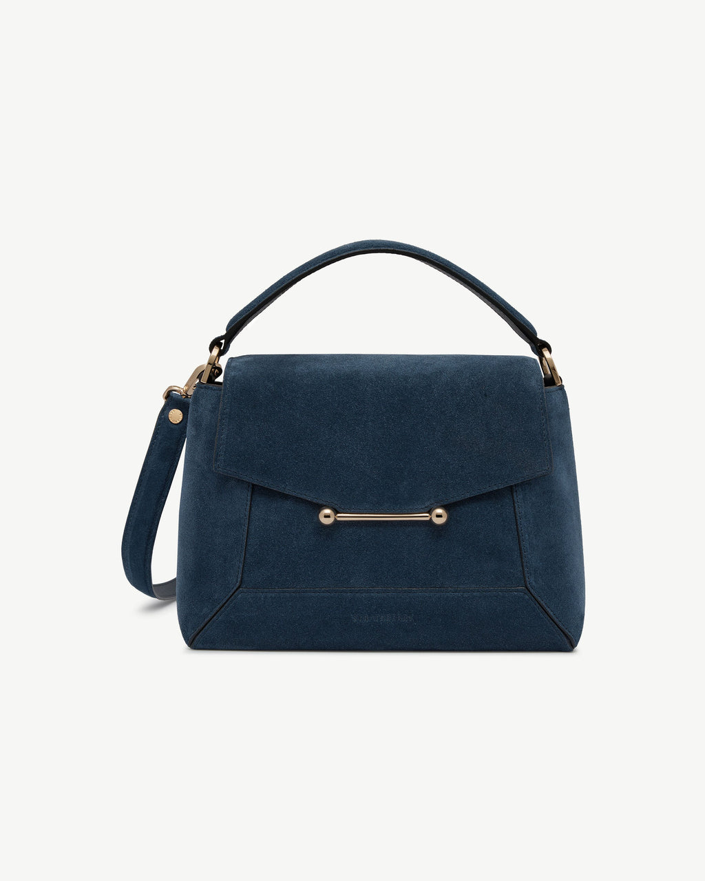 Mosaic Bag - Loch Blue Suede