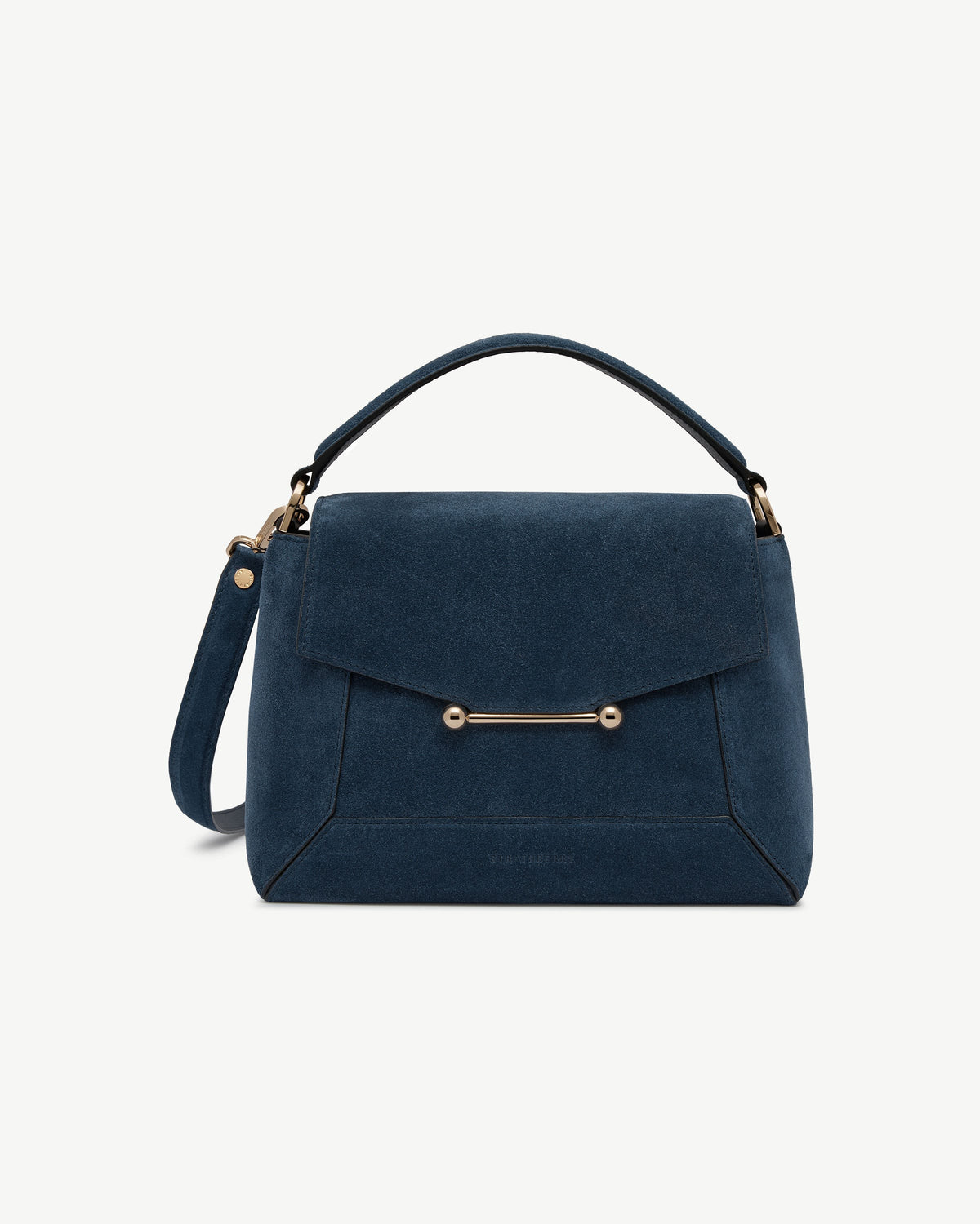 Mosaic Bag - Loch Blue Suede