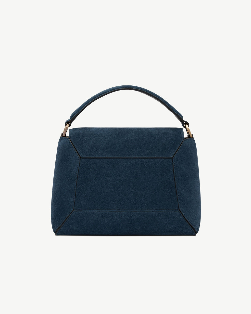 Mosaic Bag - Loch Blue Suede