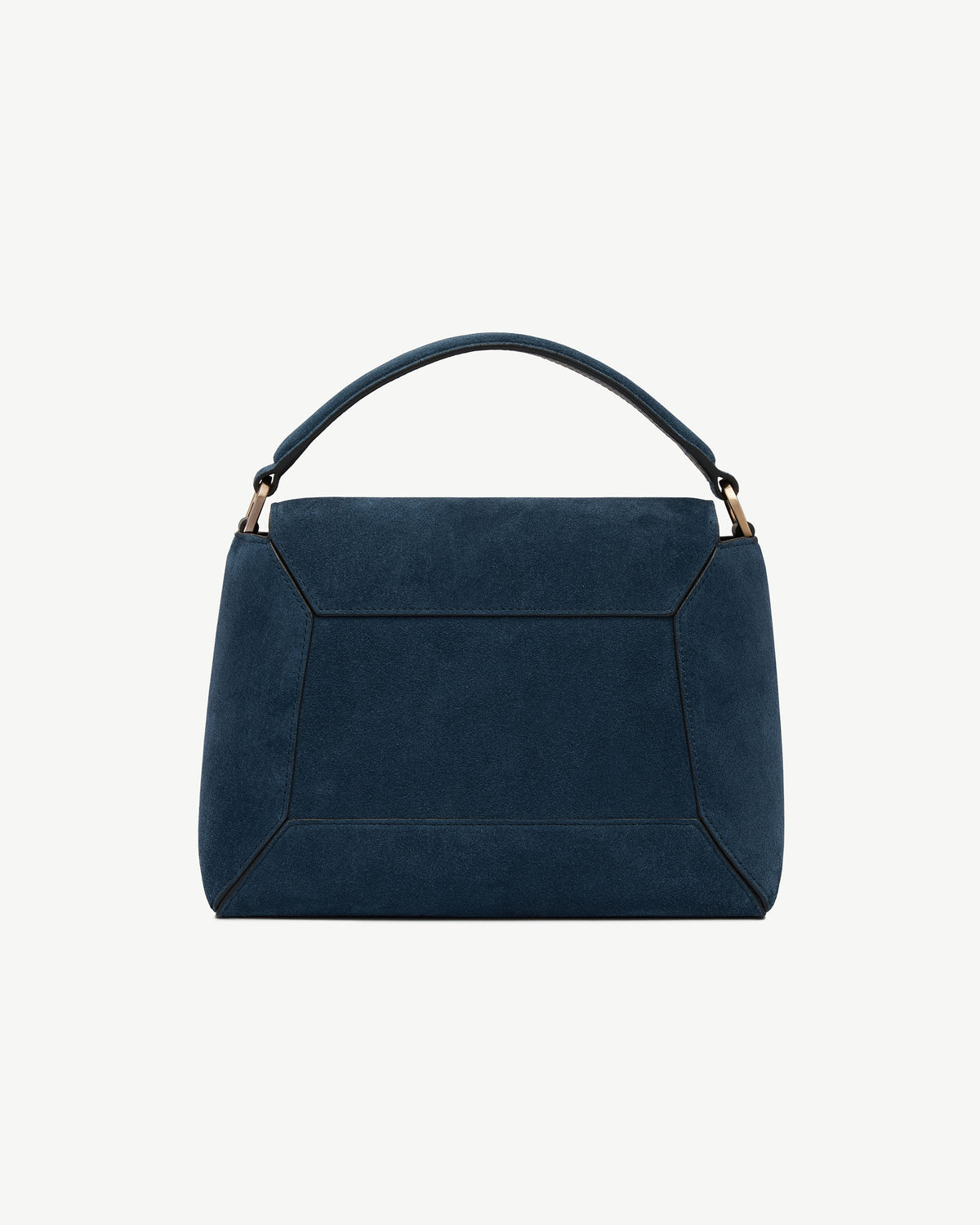 Mosaic Bag - Loch Blue Suede