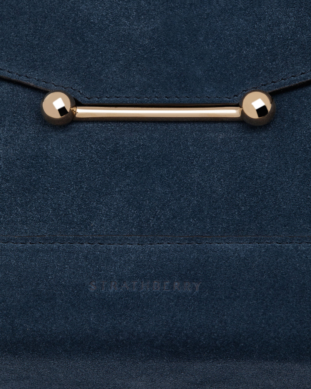 Mosaic Bag - Loch Blue Suede