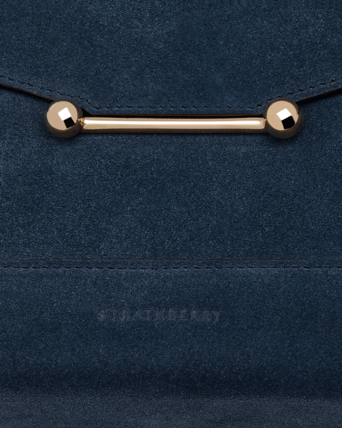 Mosaic Bag - Loch Blue Suede