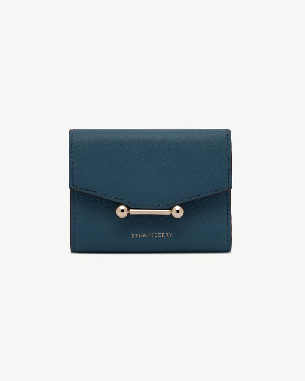 Mosaic Trifold Wallet - Loch Blue