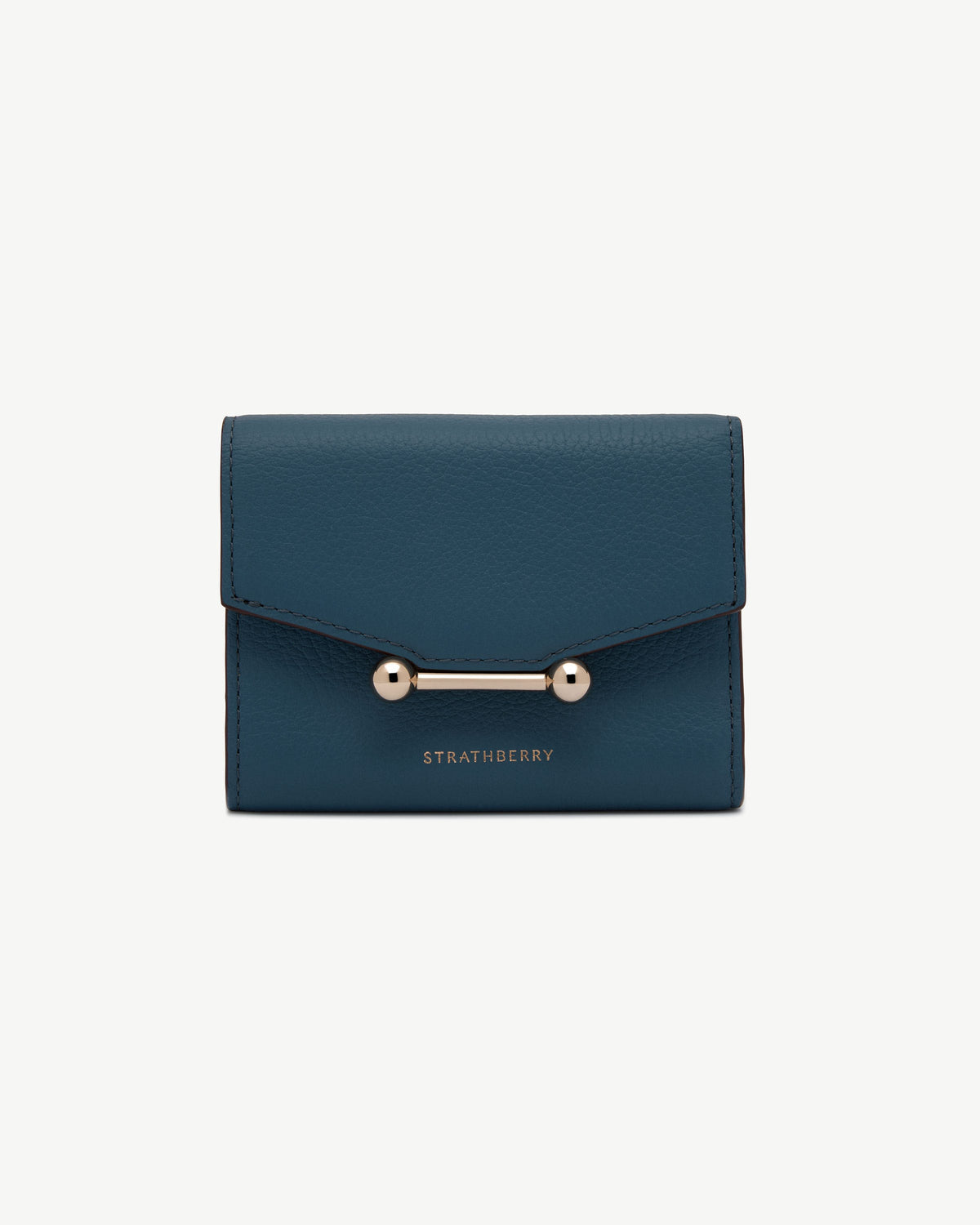 Mosaic Trifold Wallet - Loch Blue