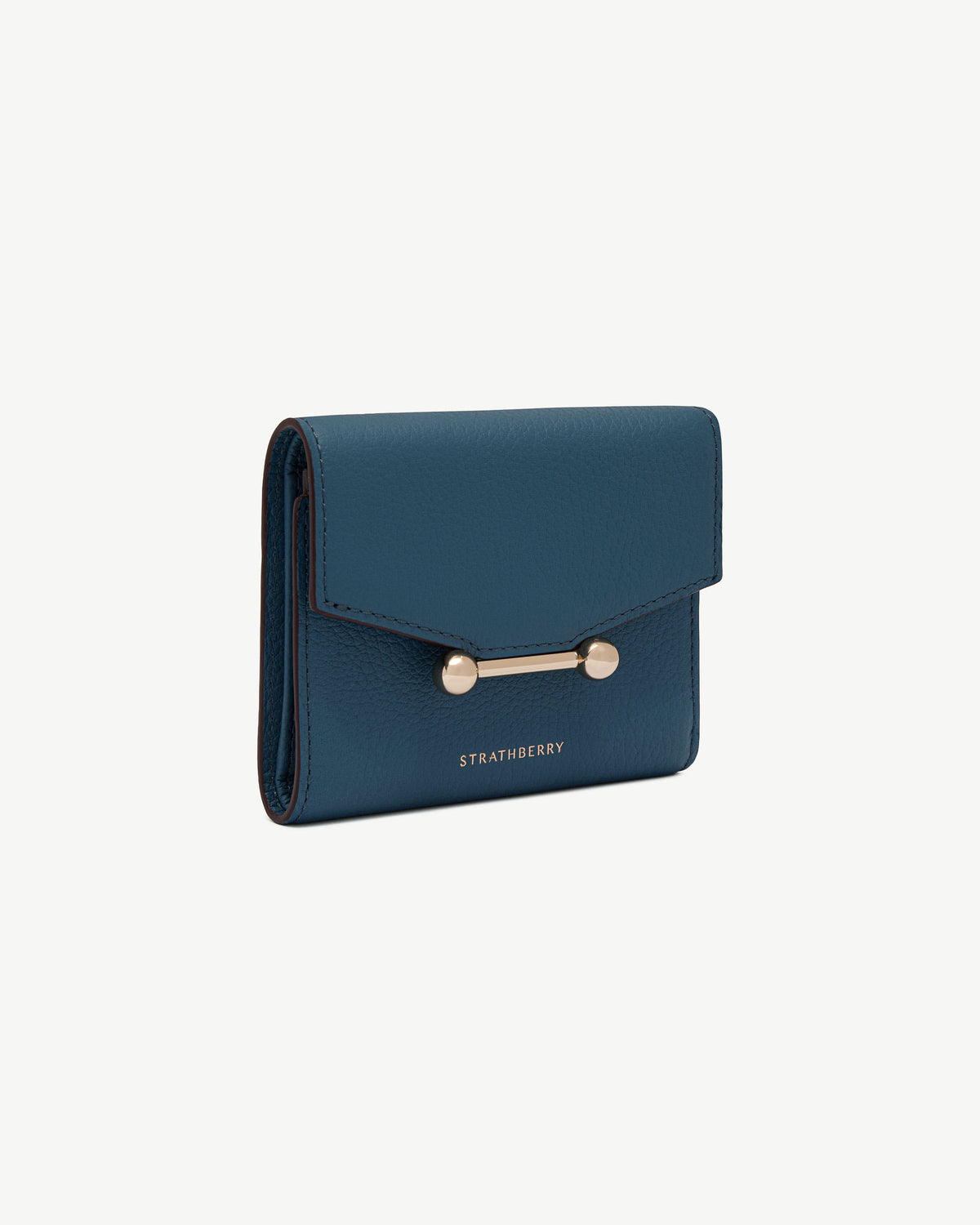 Mosaic Trifold Wallet - Loch Blue