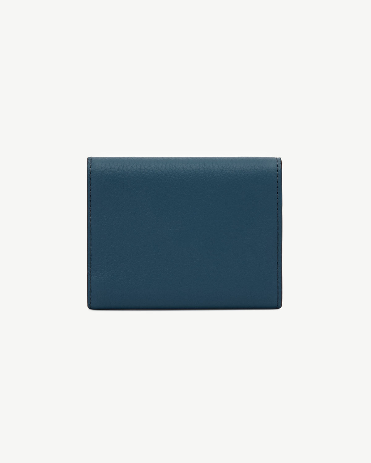 Mosaic Trifold Wallet - Loch Blue