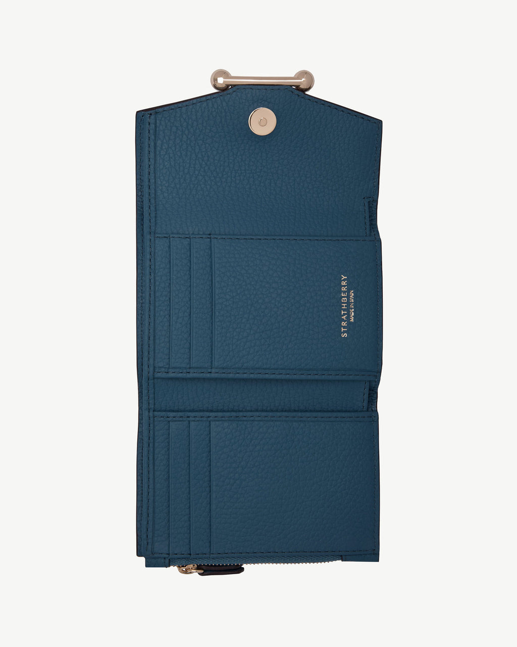 Mosaic Trifold Wallet - Loch Blue