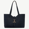Kite Tote - Navy Suede