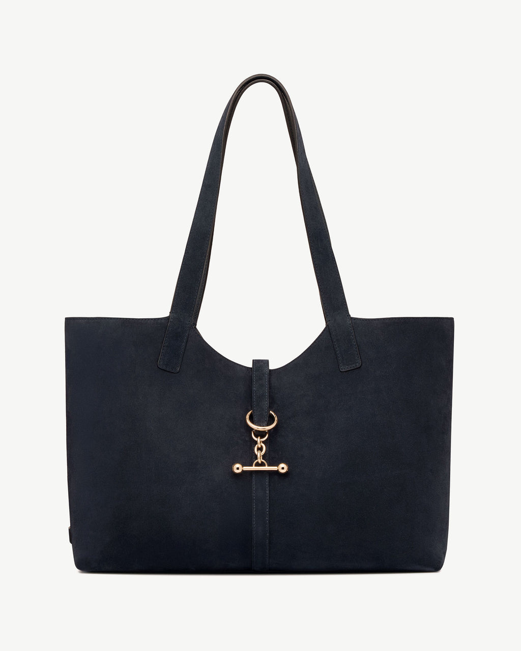 Kite Tote - Navy Suede