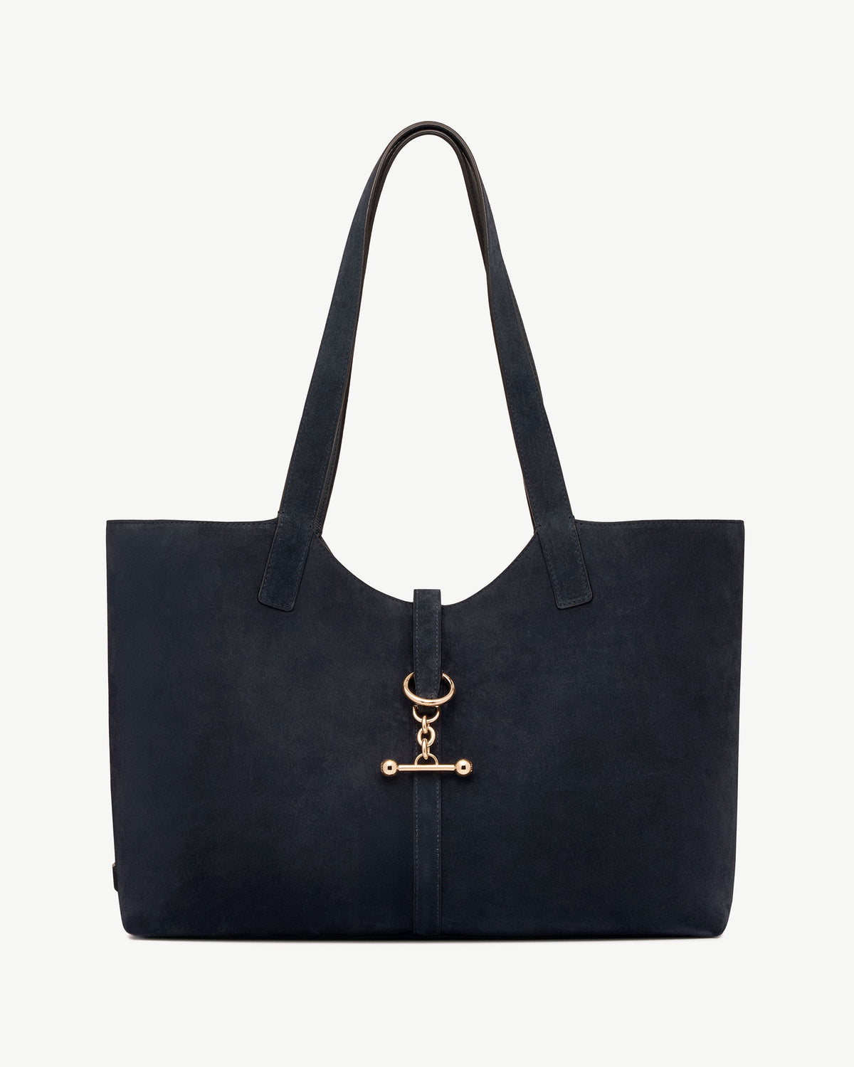 Kite Tote - Navy Suede
