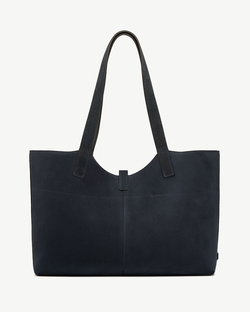 Kite Tote - Navy Suede