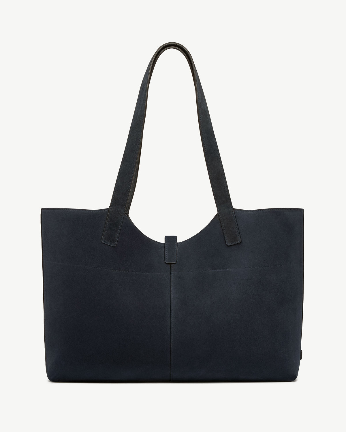 Kite Tote - Navy Suede