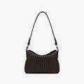 Sway - Chocolate Woven Leather