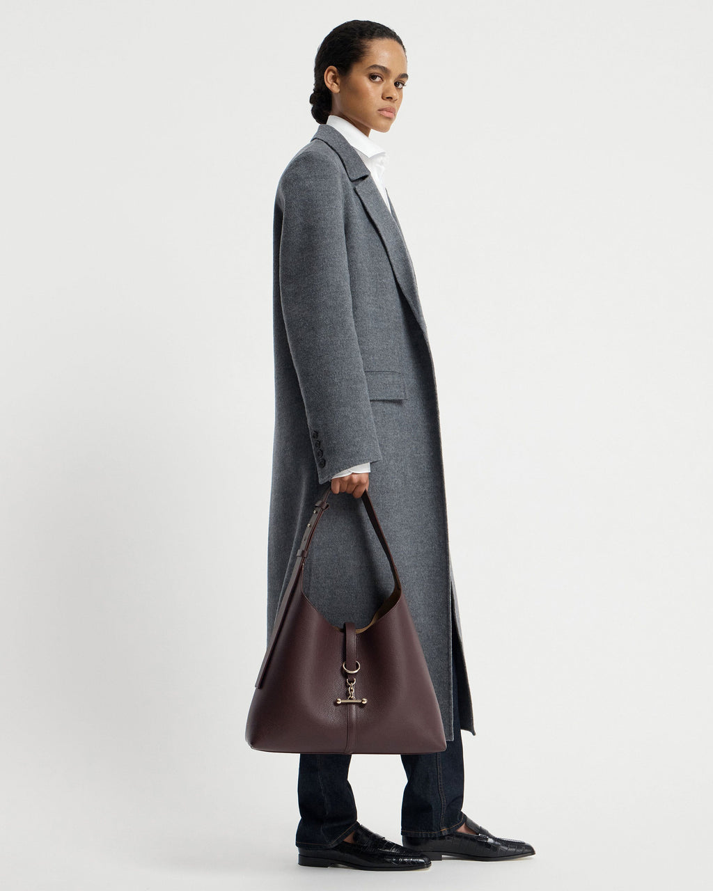Kite Hobo Maxi - Burgundy