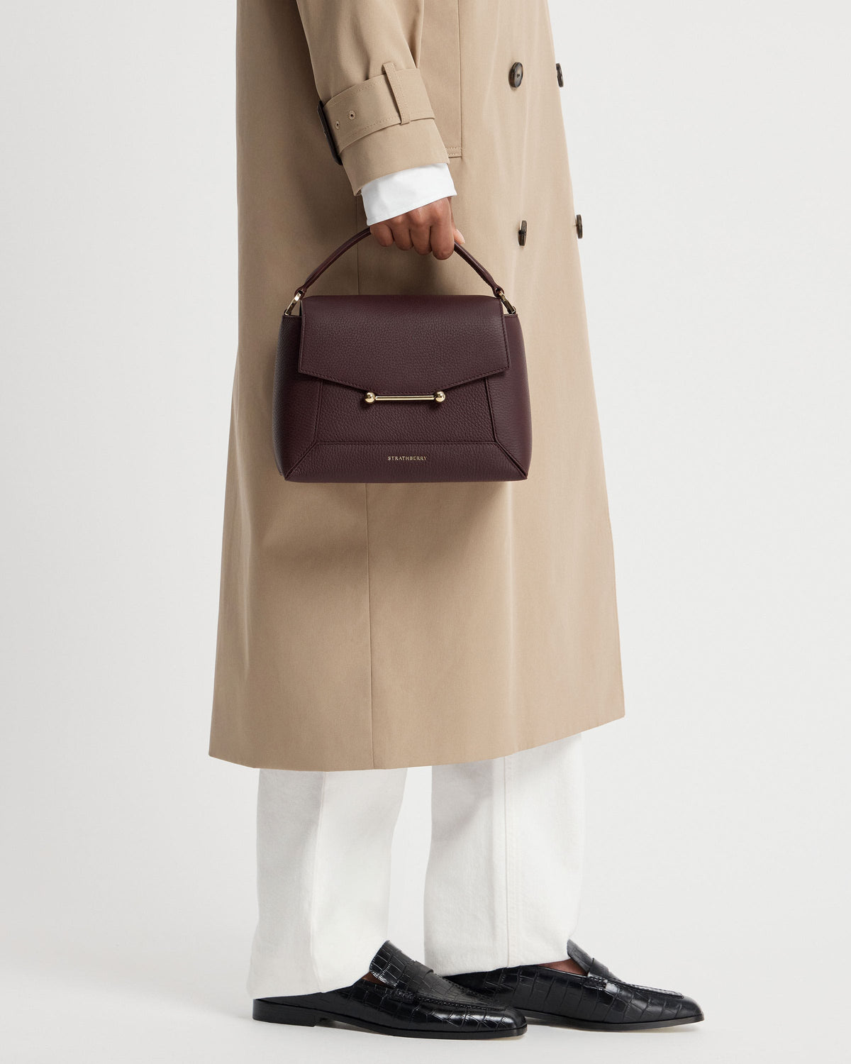 Mosaic Bag - Burgundy