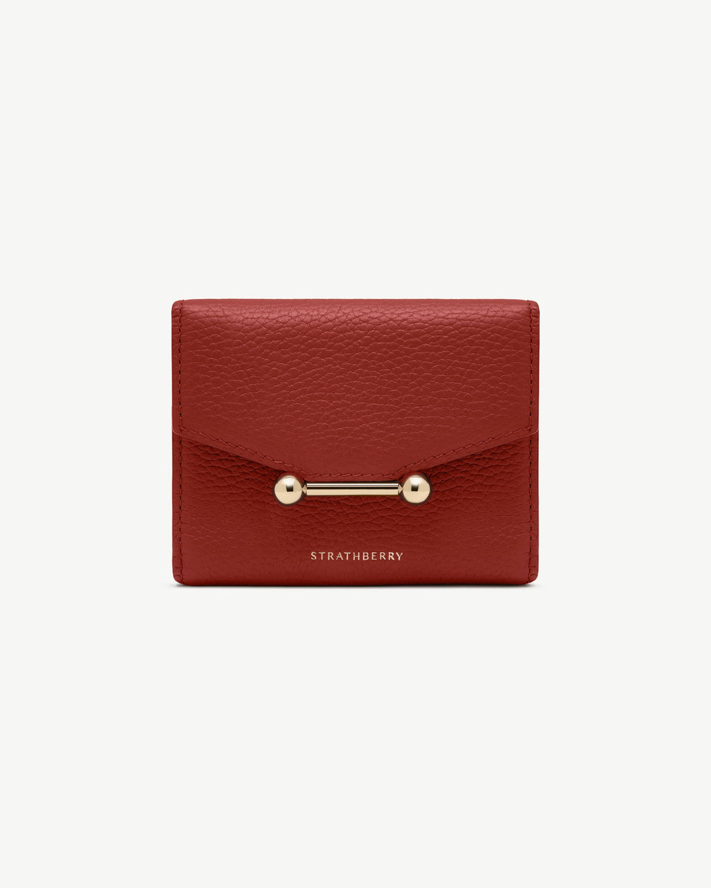 Mosaic Trifold Wallet - Levanto Red
