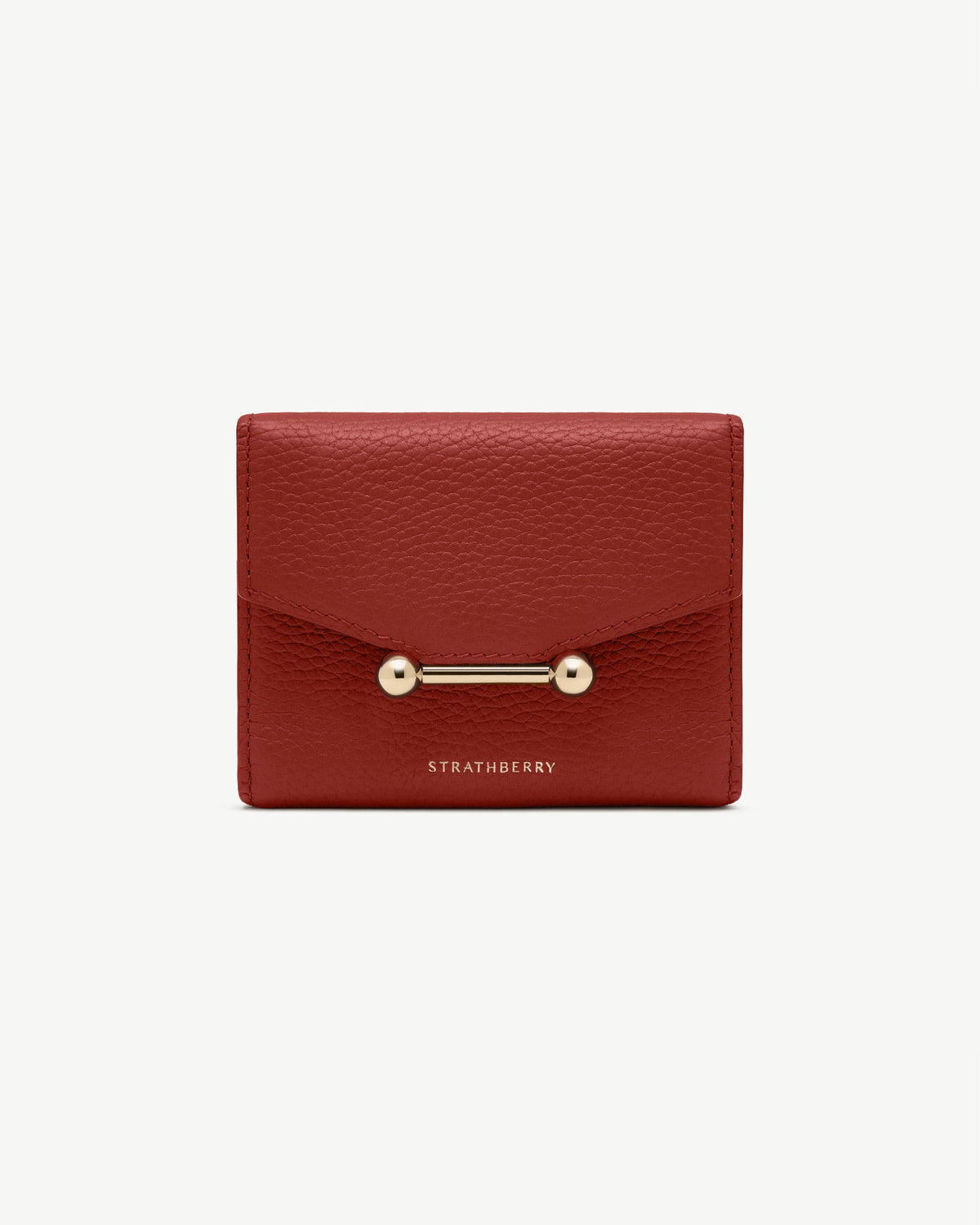 Mosaic Trifold Wallet - Levanto Red