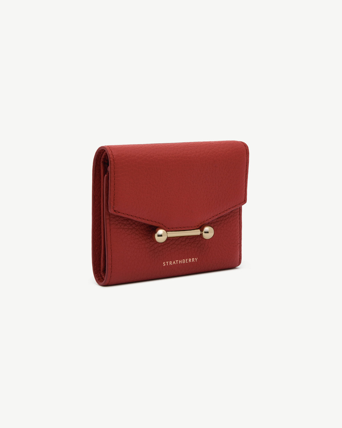 Mosaic Trifold Wallet - Levanto Red