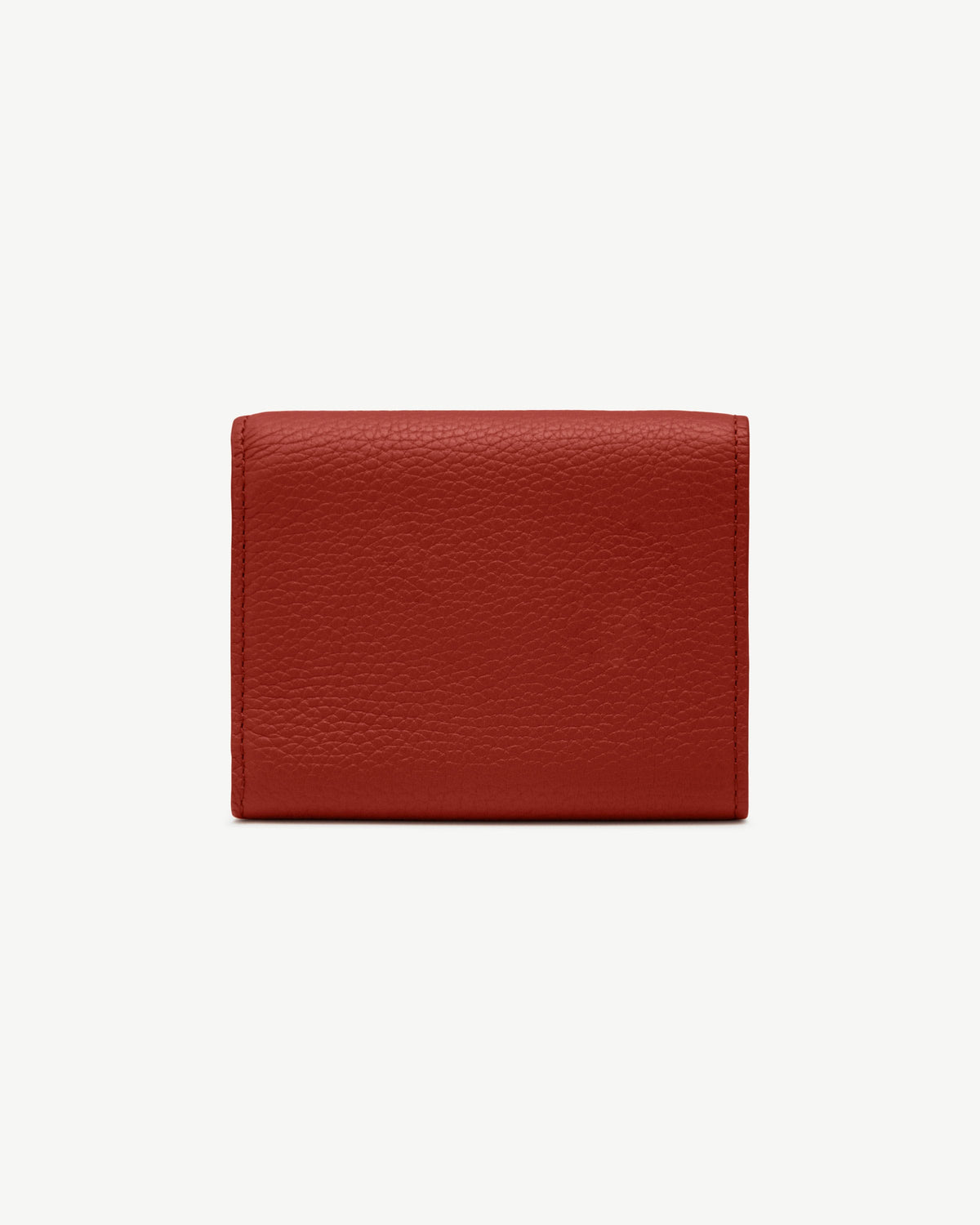 Mosaic Trifold Wallet - Levanto Red
