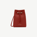 Osette Midi Pouch - Levanto Red