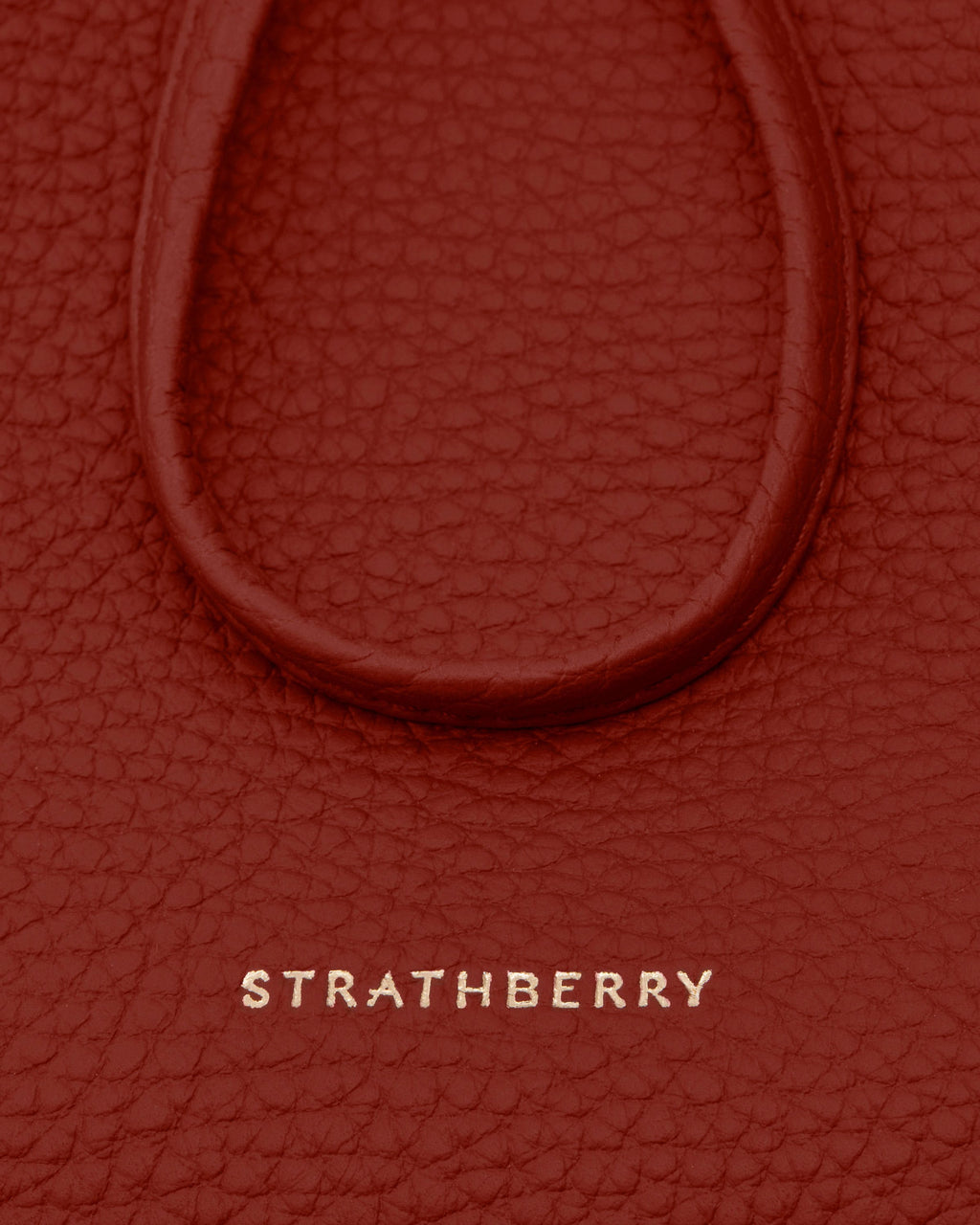 Osette Midi Pouch - Levanto Red