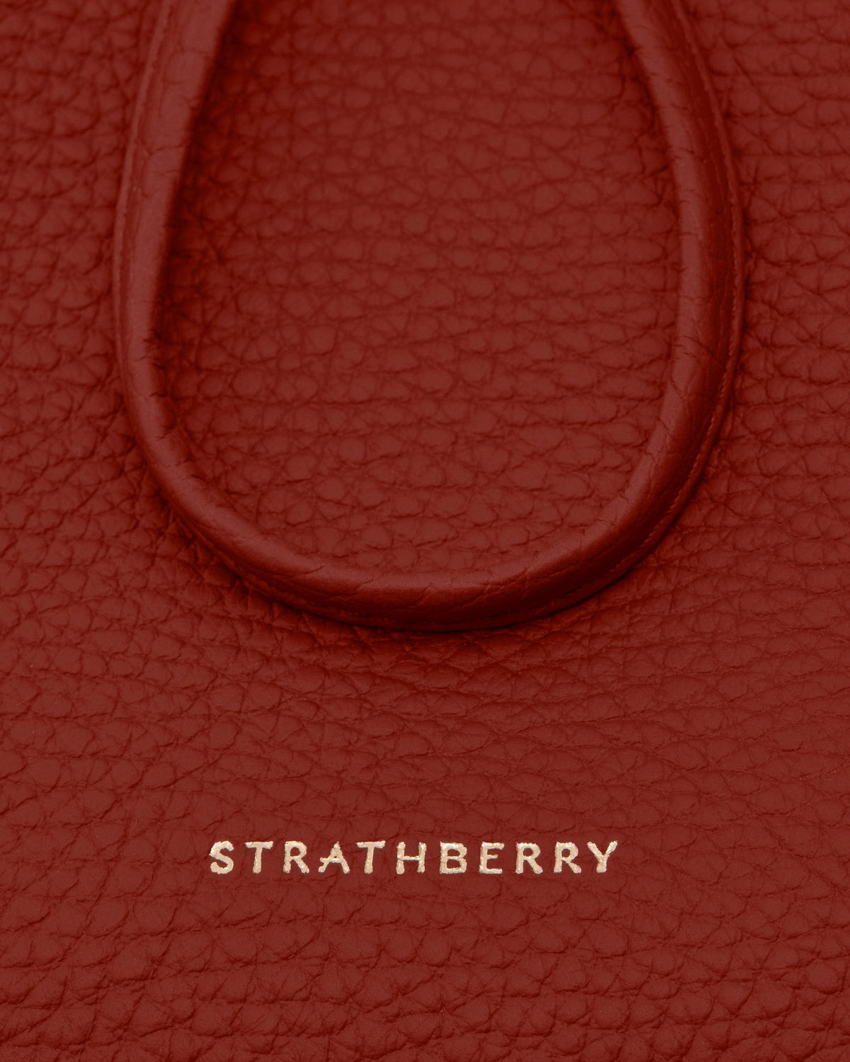 Osette Midi Pouch - Levanto Red
