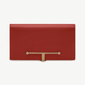Large Melville Street Wallet - Levanto Red