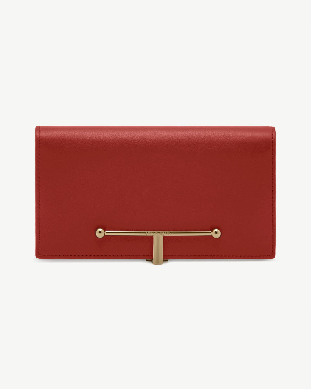 Large Melville Street Wallet - Levanto Red
