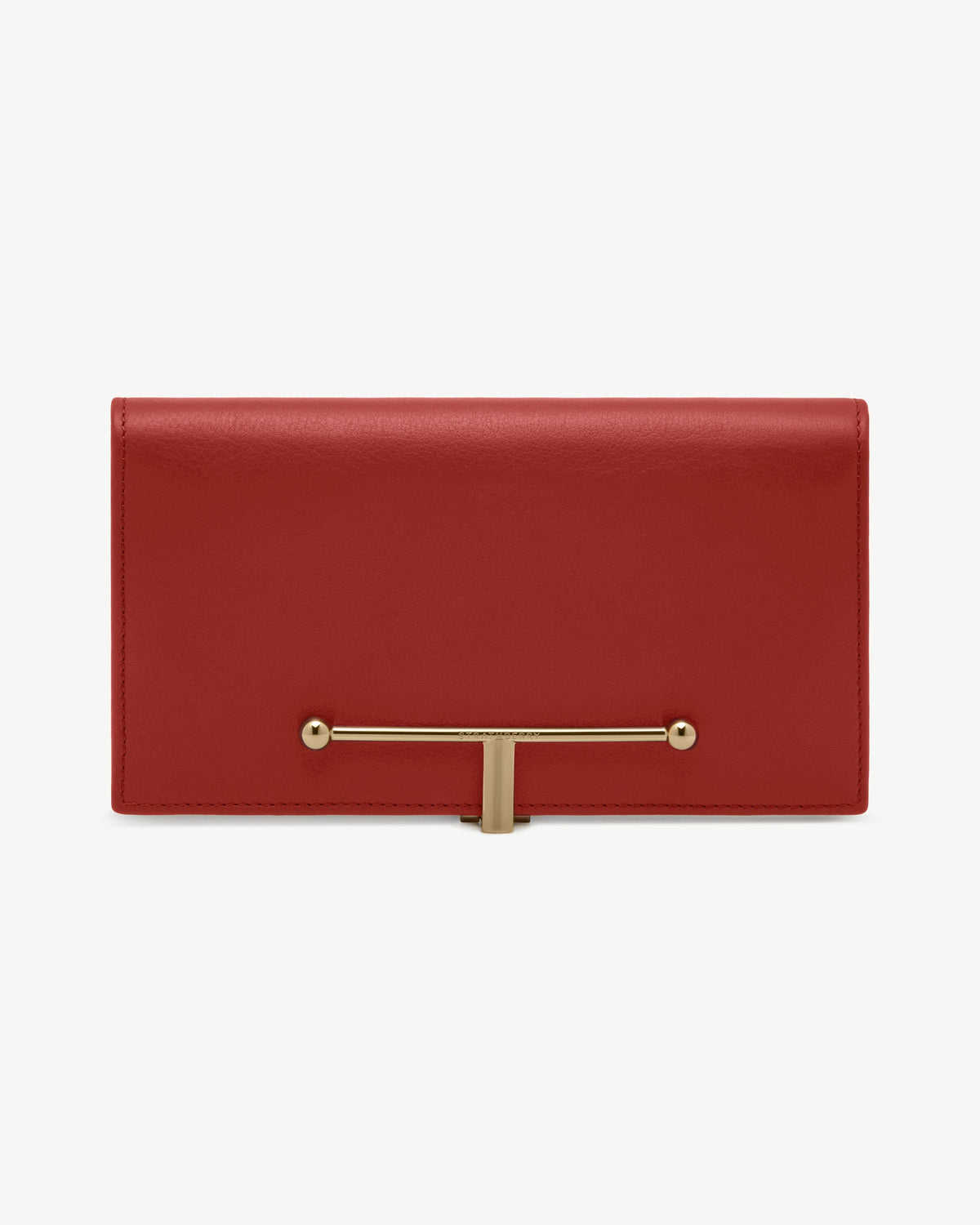 Large Melville Street Wallet - Levanto Red