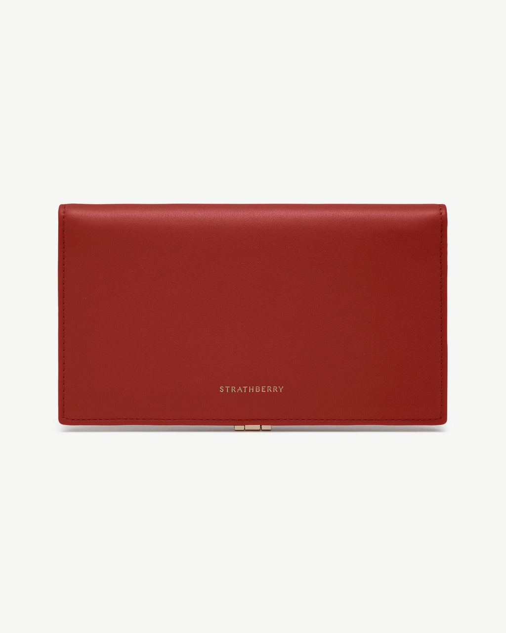Large Melville Street Wallet - Levanto Red