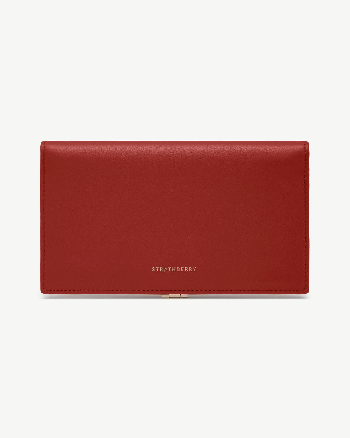 Large Melville Street Wallet - Levanto Red
