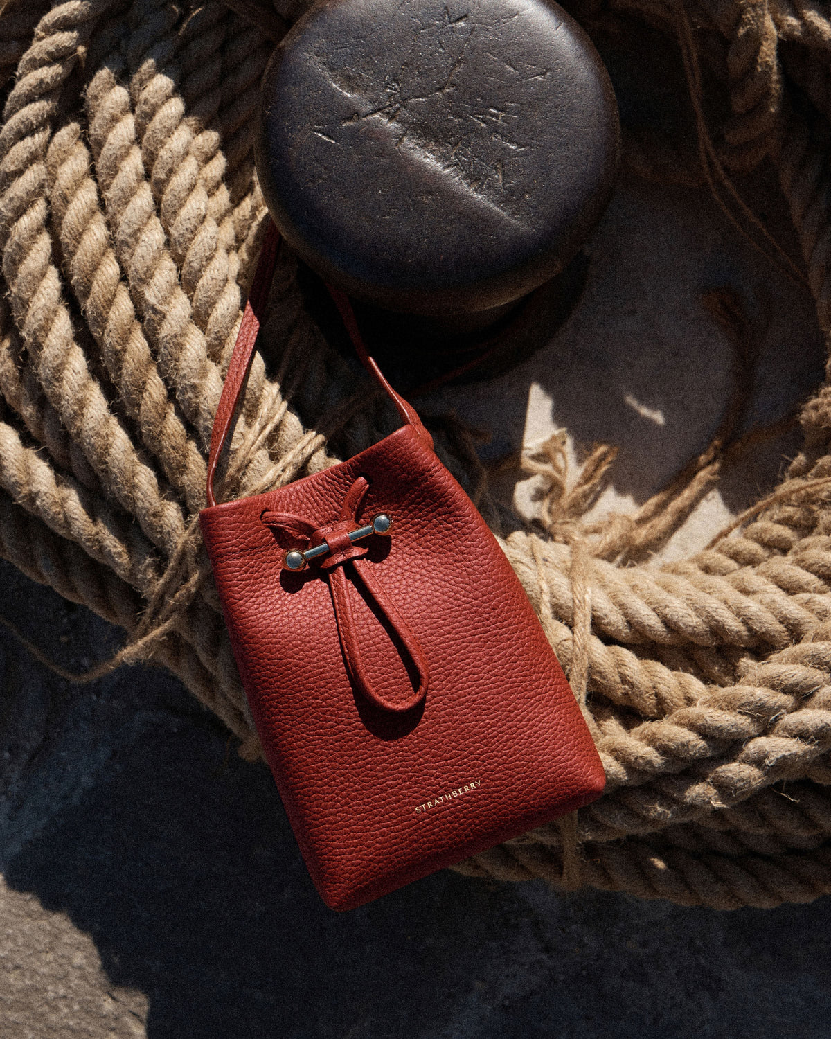 Osette Midi Pouch - Levanto Red