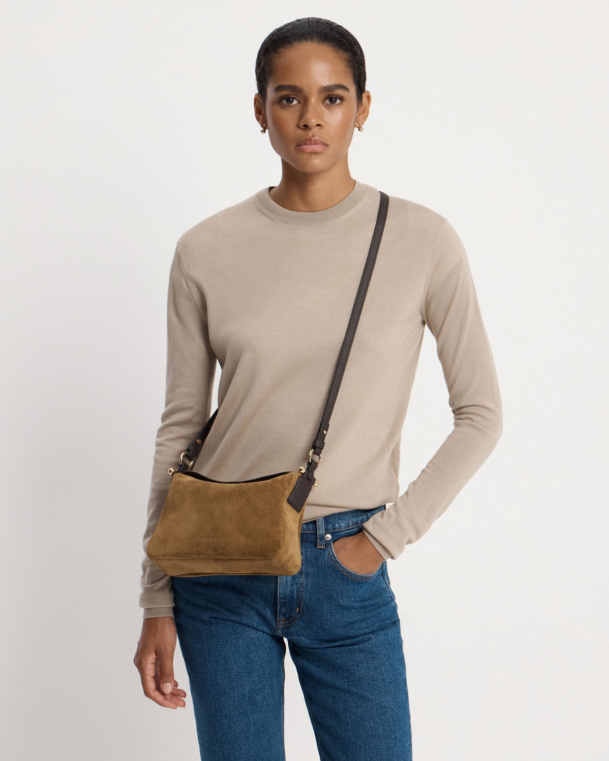 Sway - Toffee Suede/Espresso