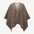 Kite Woven Cape - Taupe