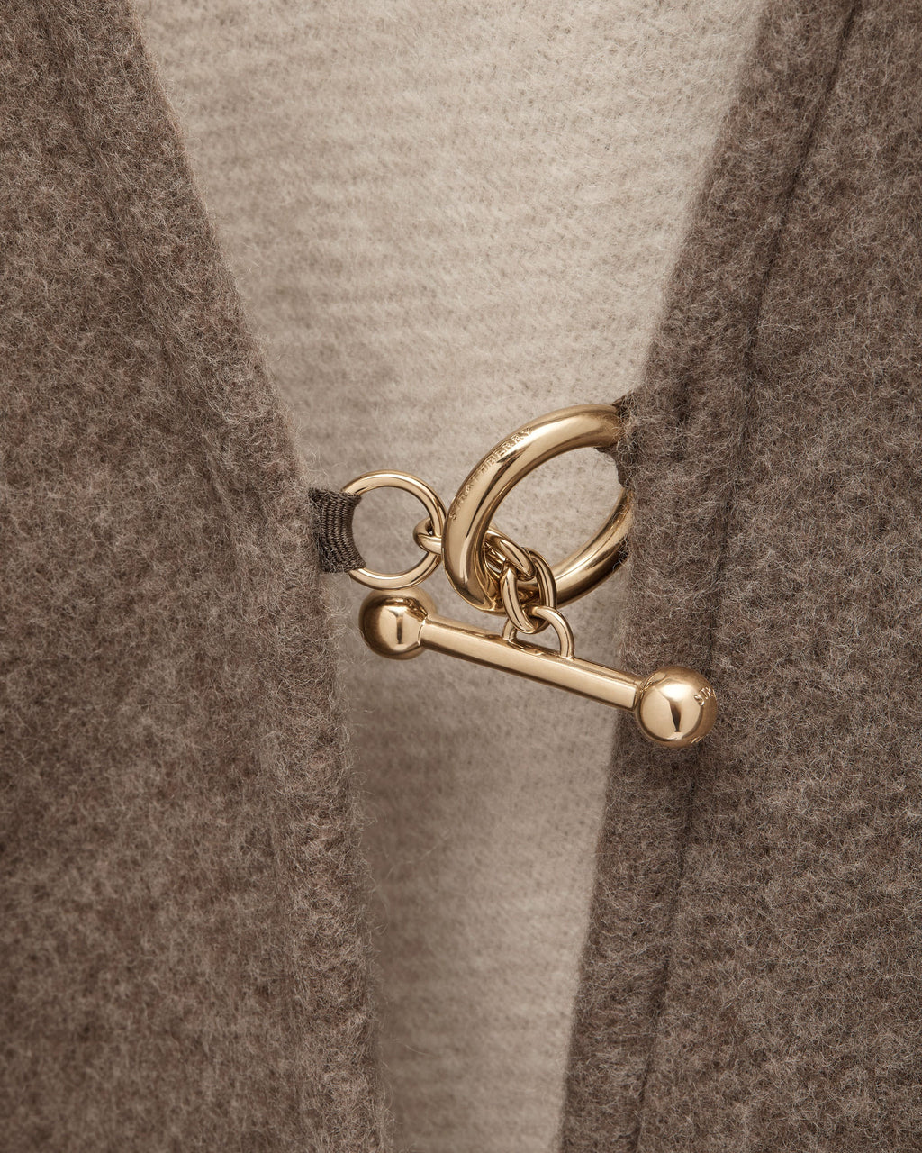 Kite Woven Cape - Taupe