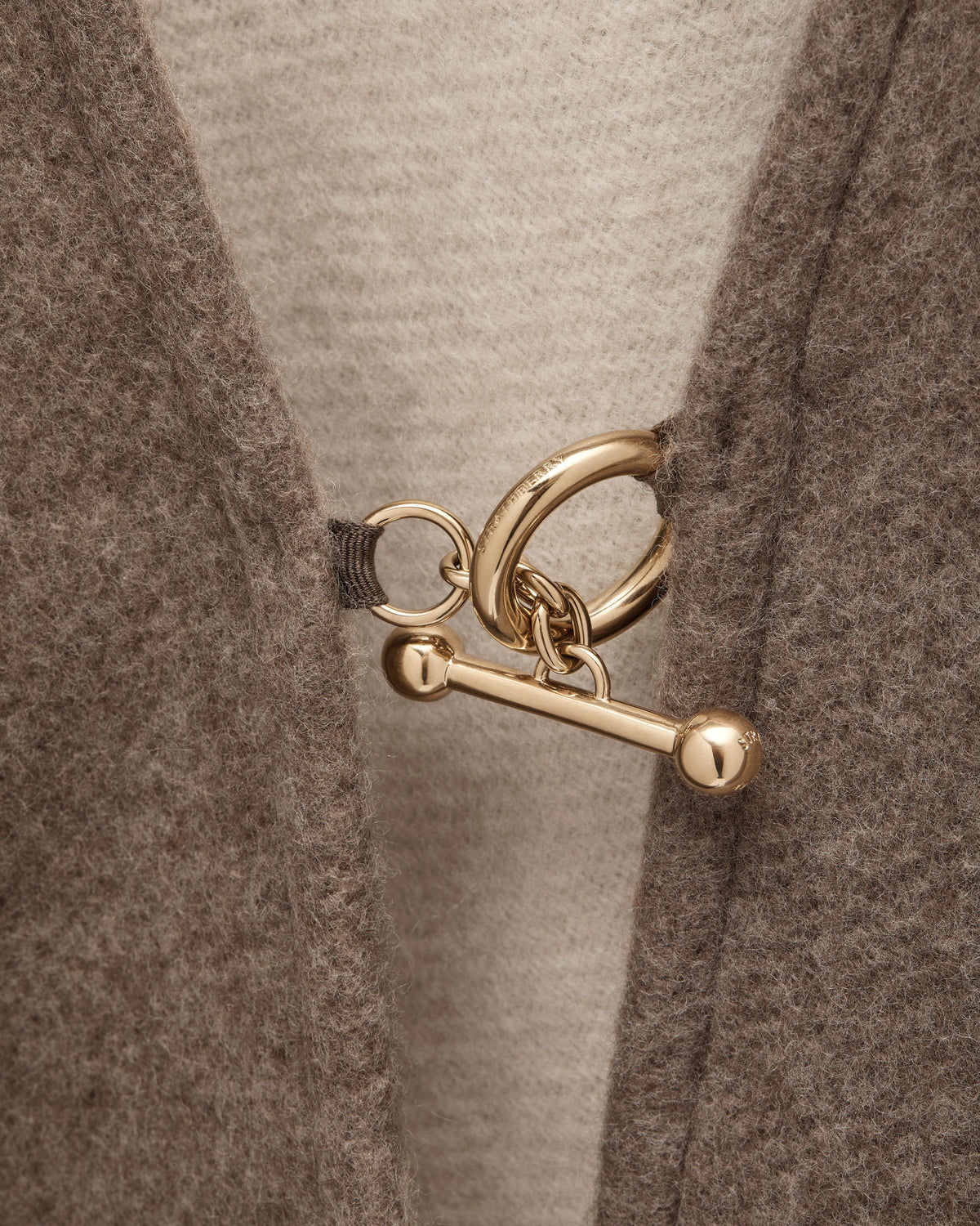 Kite Woven Cape - Taupe