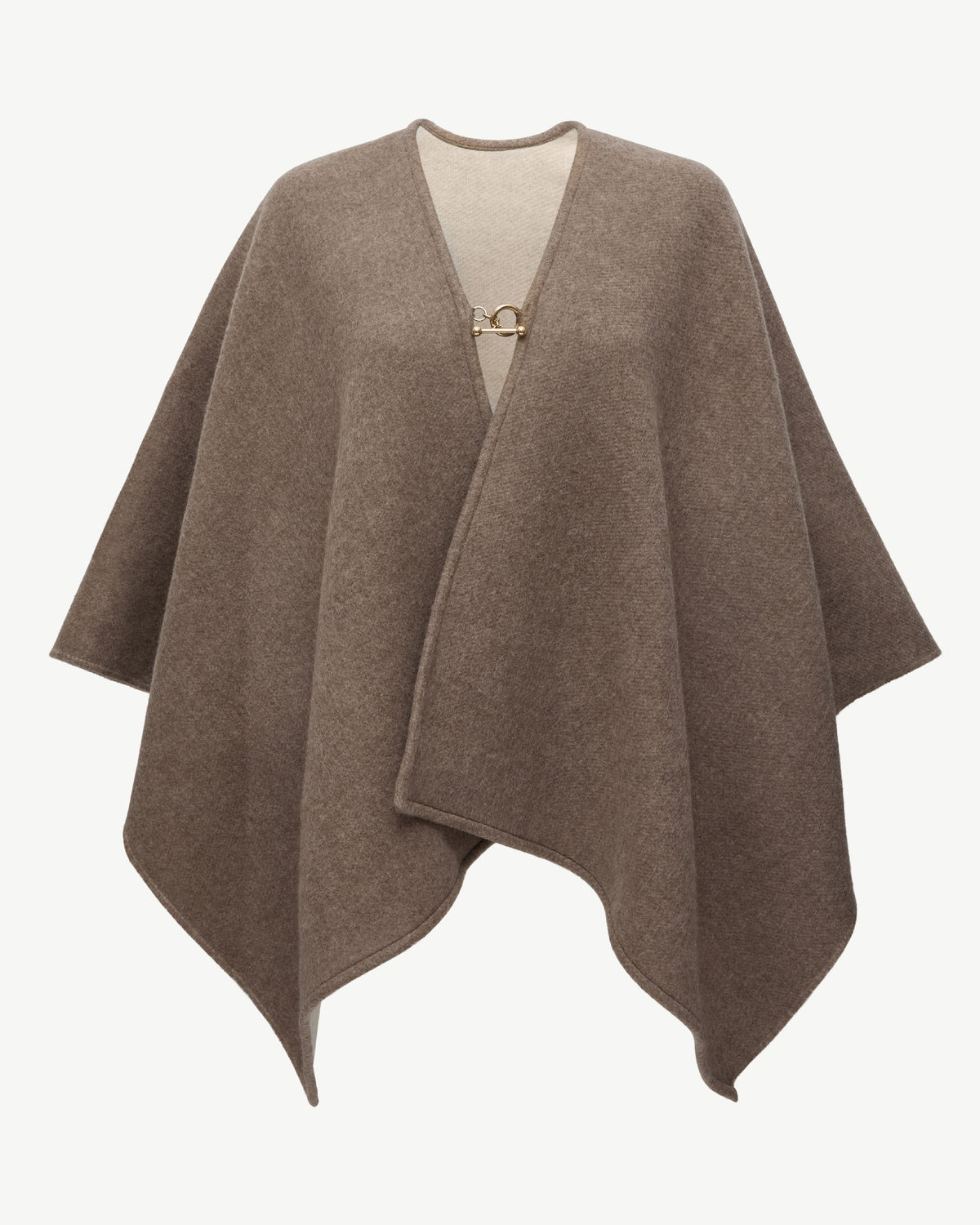 Kite Woven Cape - Taupe