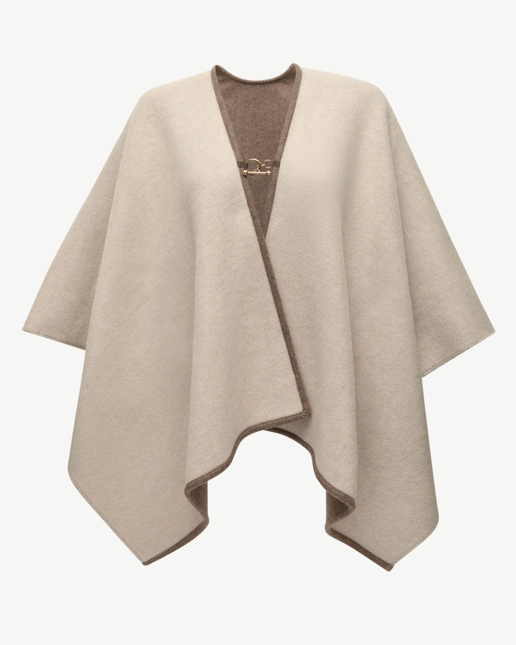 Kite Woven Cape - Taupe