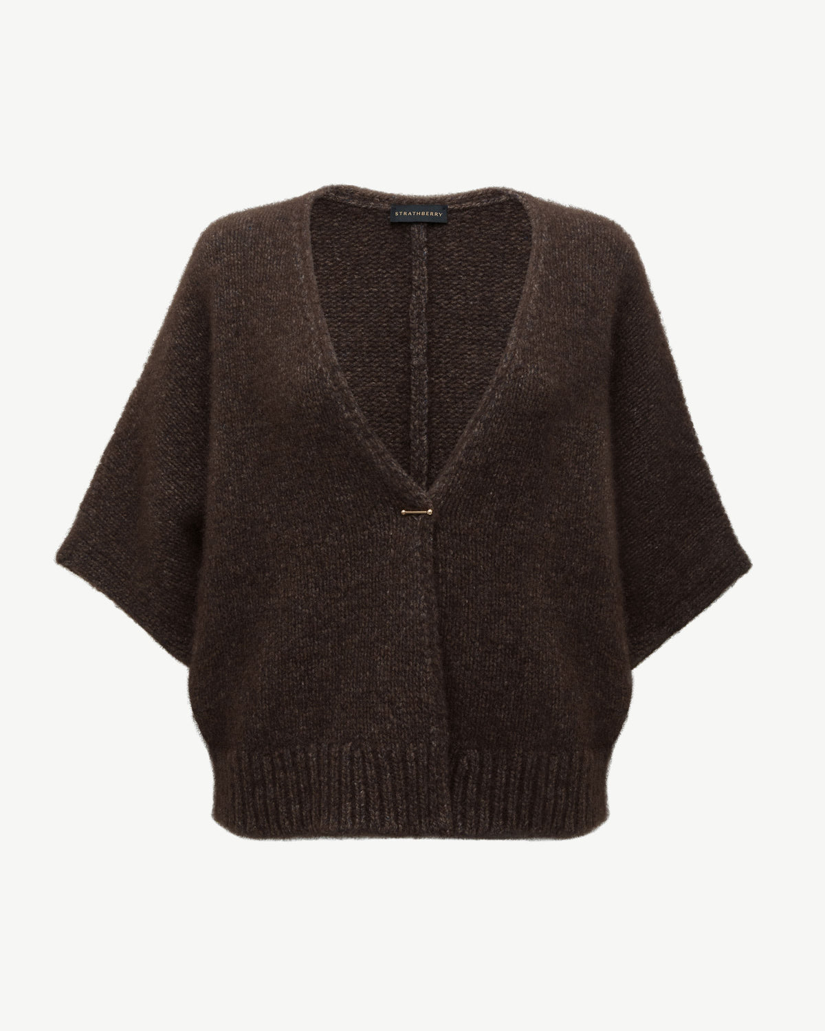Portobello Cardigan - Espresso