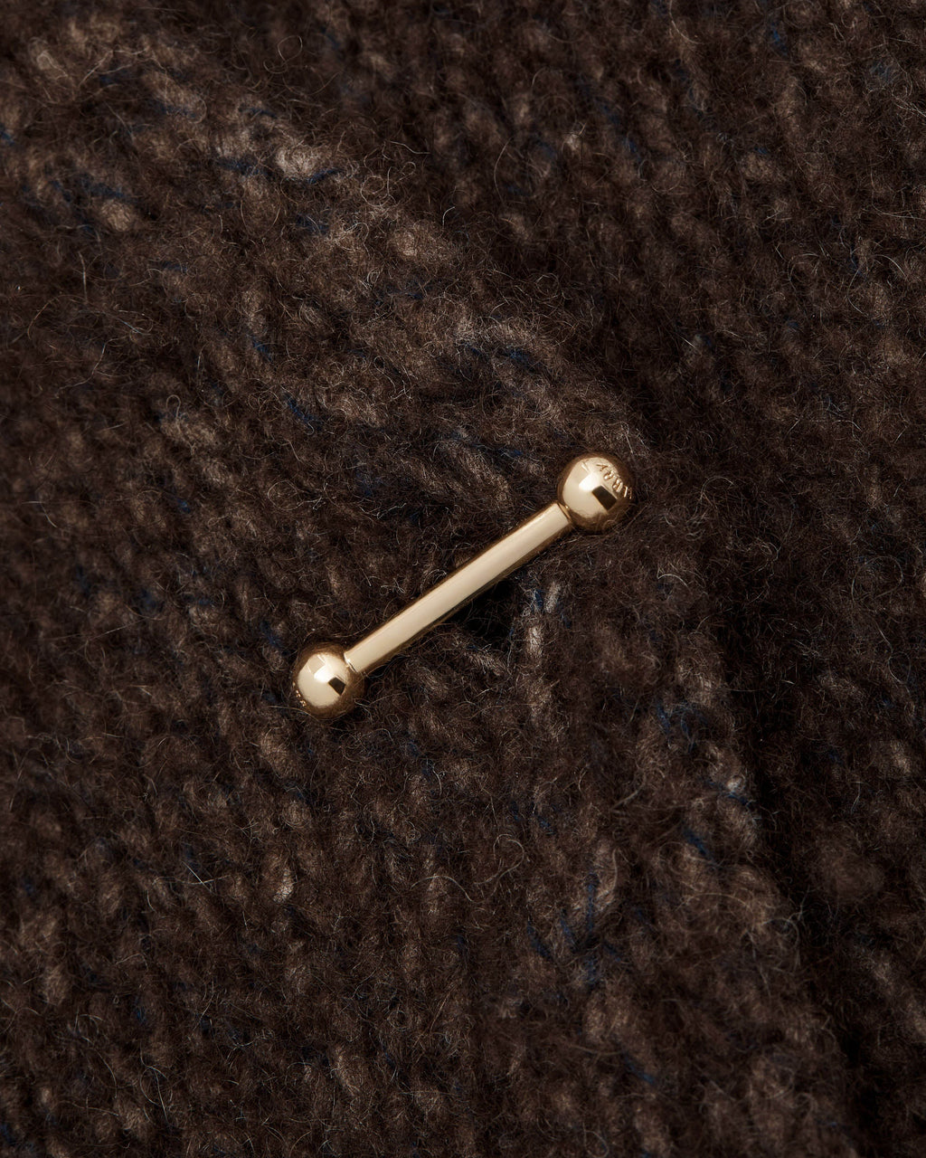 Portobello Cardigan - Espresso