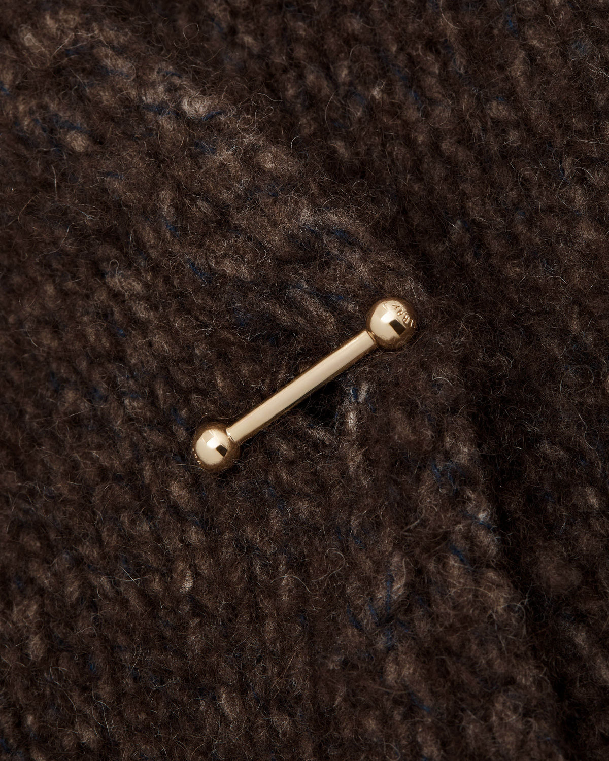 Portobello Cardigan - Espresso